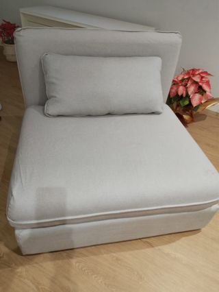 Poltrona "VALLENTUNA" IKEA grigia