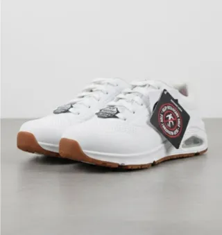 Zapatillas Skechers Blancas Antideslizantes