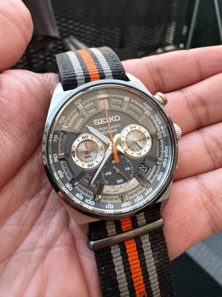 Reloj Seiko Chronograph