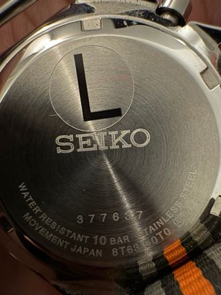 Reloj Seiko Chronograph