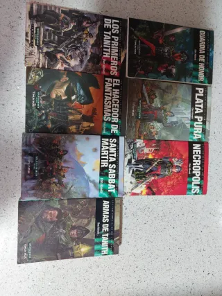 Coleccion de novelas los fantasmas de Gaunt