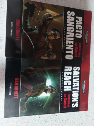 Coleccion de novelas los fantasmas de Gaunt