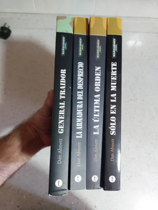 Coleccion de novelas los fantasmas de Gaunt