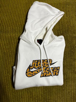 Sudadera Nike Blanca con Logo original