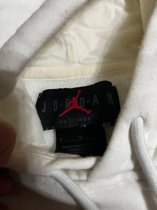 Sudadera Nike Blanca con Logo original