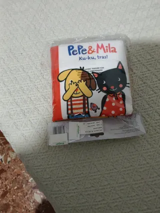 Pepe & Mila ku-ku, tras!