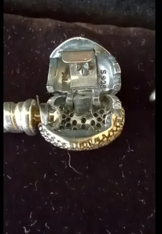 Pulsera Pandora Corazón Plata