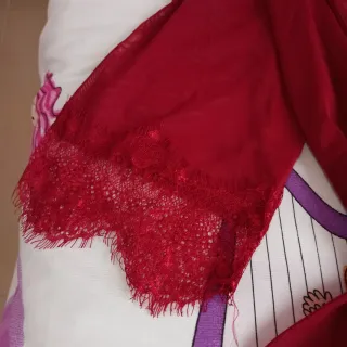 Conjunto de lencería: bata y camisón