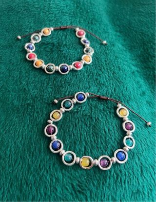 Lote de pulseras estilo Uno de 50