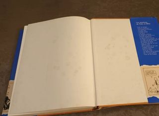 Archives Hergé. Tintín.