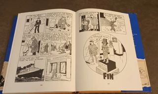 Archives Hergé. Tintín.
