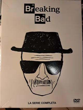 Breaking Bad Serie Completa DVD