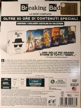 Breaking Bad Serie Completa DVD