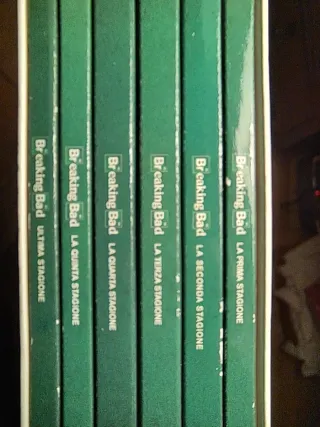 Breaking Bad Serie Completa DVD