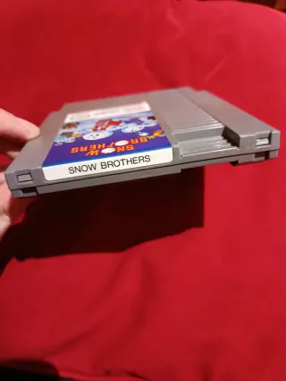 Snow Brothers NES Capcom