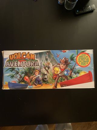 Juego Volcán Aventura