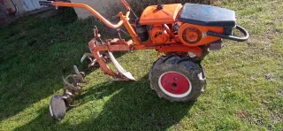 Motocultor Piva M9 con velocidades