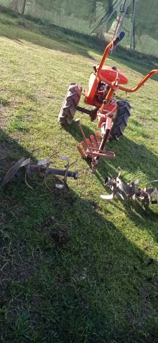 Motocultor Piva M9 con velocidades