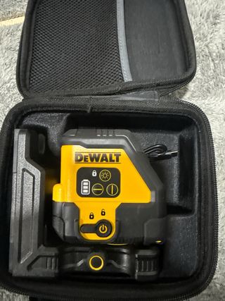 Nivel Láser Dewalt DCLE14201R USB