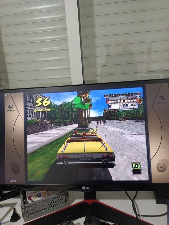 Consola disco duro plug and play, formato retro