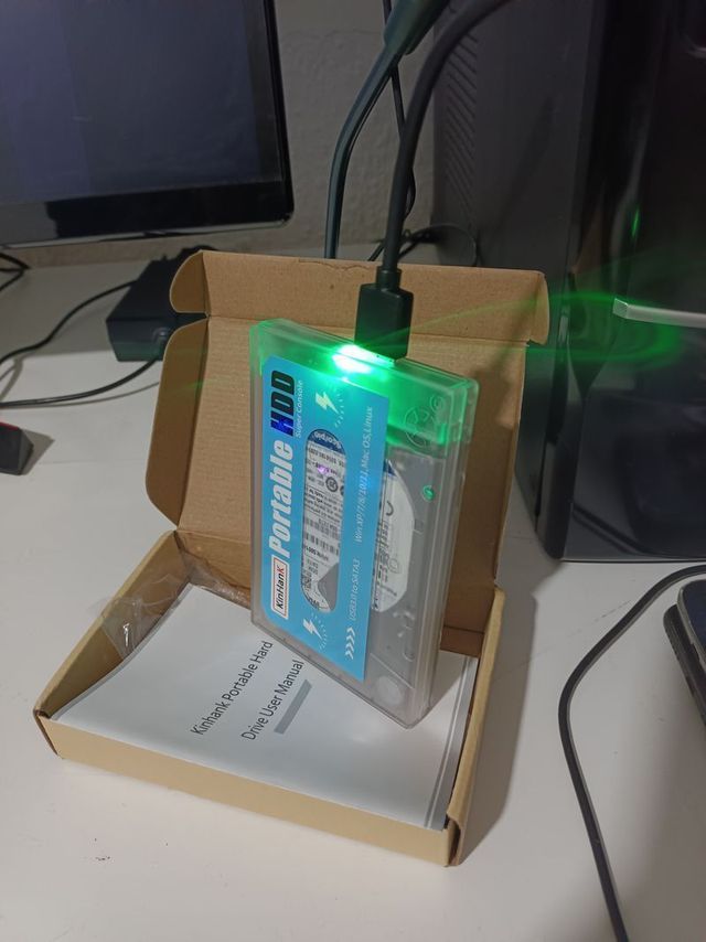 Consola disco duro plug and play, formato retro