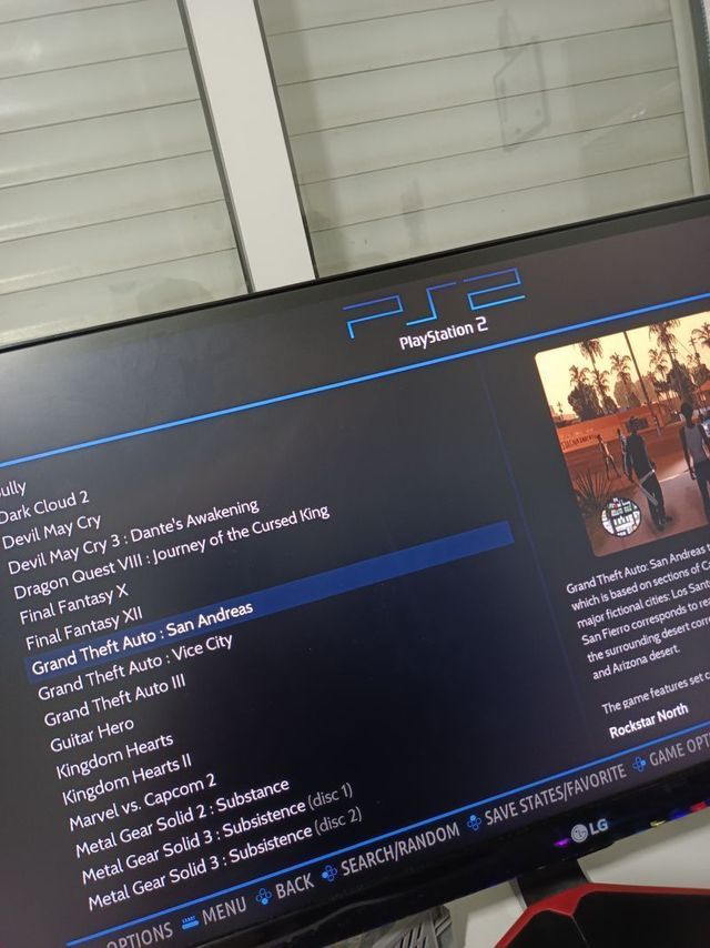 Consola disco duro plug and play, formato retro