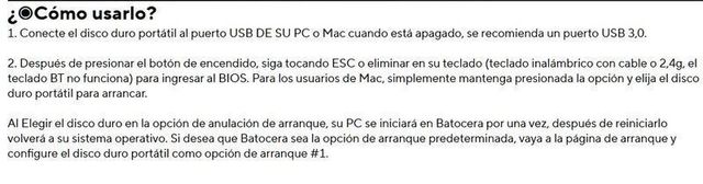 Consola disco duro plug and play, formato retro