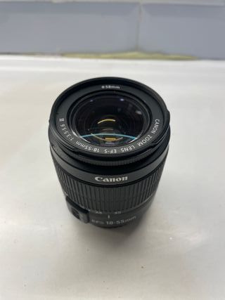 Objetivo Canon EFS 18-55mm