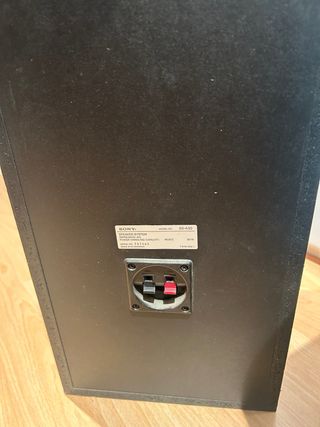 Altavoces Sony SS-A50 85W 6 Ohms