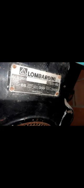 Motor Lombardini