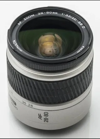Obiettivo Minolta AF Zoom Macro 28-80 mm 3.5-5.6