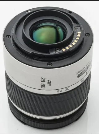 Obiettivo Minolta AF Zoom Macro 28-80 mm 3.5-5.6