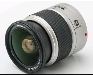 Obiettivo Minolta AF Zoom Macro 28-80 mm 3.5-5.6