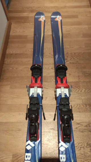 Esquis travesia, pieles y cuchillas