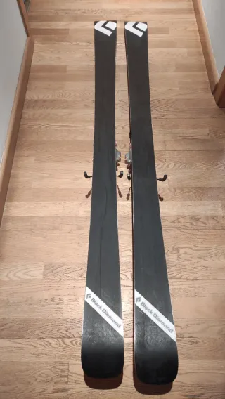 Esquis travesia, pieles y cuchillas