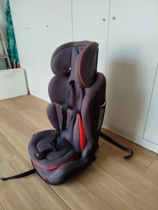 Silla coche Isofix Grupo 2-3
