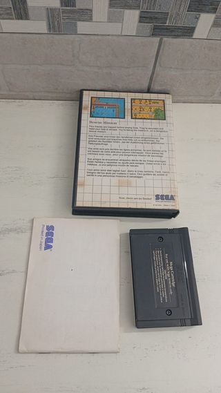 Rescue Mission Sega Master System PAL Completo