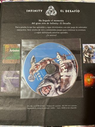 Libros de infinity