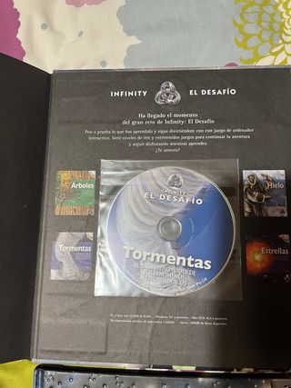 Libros de infinity