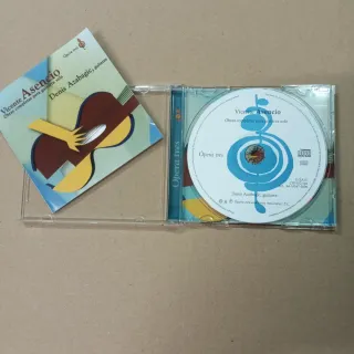 CD Obras completas para guitarra