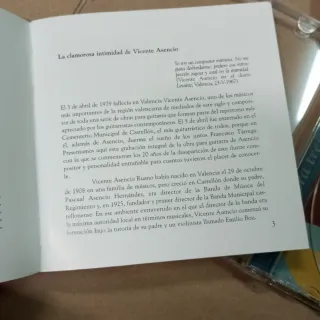 CD Obras completas para guitarra