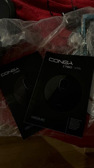 Robot aspirador Cecotec Conga 1790