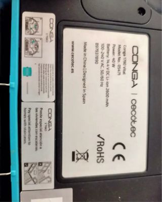 Robot aspirador Cecotec Conga 1790