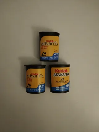 Kodak Advantix APS 400 25 exp