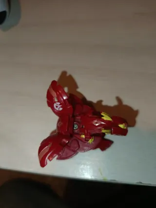 Bakugan Neo Dragonoid Pyrus Rojo