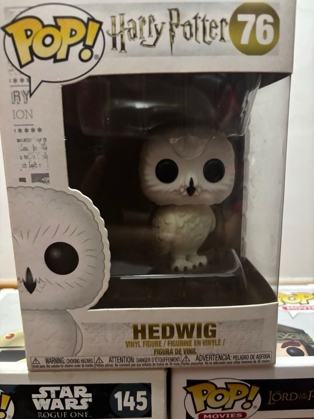 Lote 5 Funko Pop Star Wars, Lord of the Rings, Fla