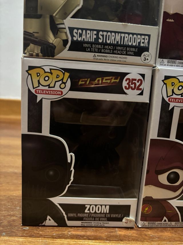 Lote 5 Funko Pop Star Wars, Lord of the Rings, Fla