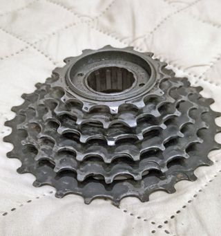 Cassette Bicicleta 6 Velocidades SunRACE 14x28