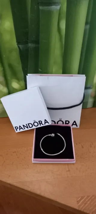 Pulsera Pandora Plata