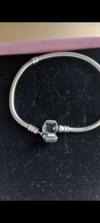 Pulsera Pandora Plata